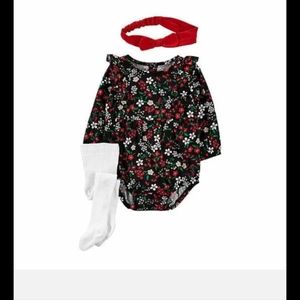 Carter's Floral romper